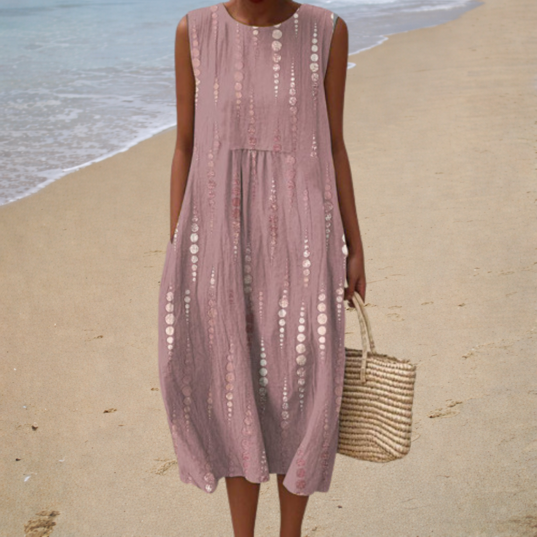 Victoire | Midi Kjole Raffineret
