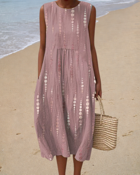 Victoire | Midi Kjole Raffineret