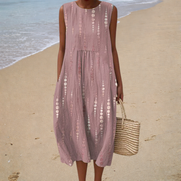 Victoire | Midi Kjole Raffineret