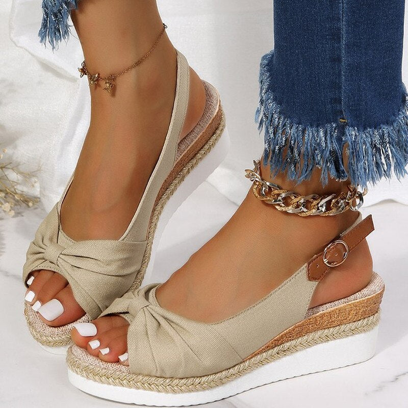 Candy - Orthopædisk Peep-Toe Sandaler