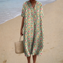 Joséphine | Retro Blomstret Kjole