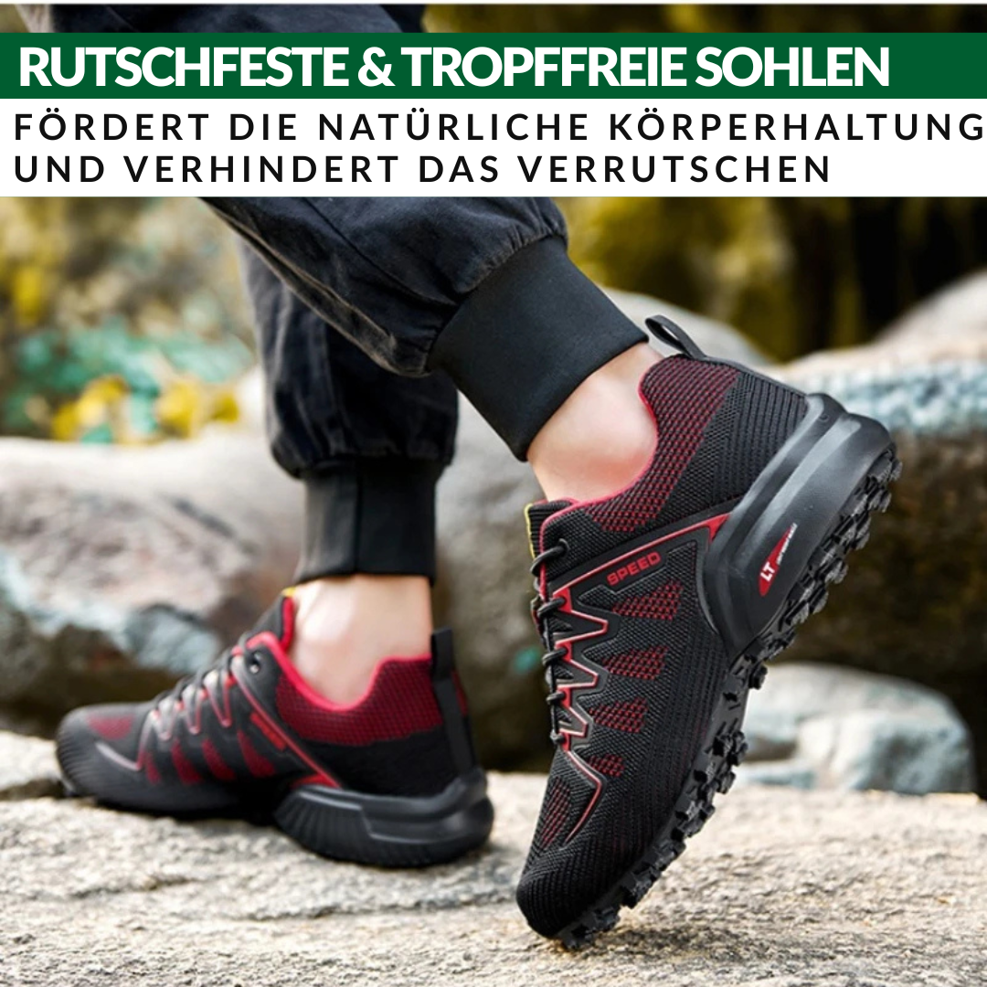 TopTrail - Ergonomisk smertereducerende vandresko