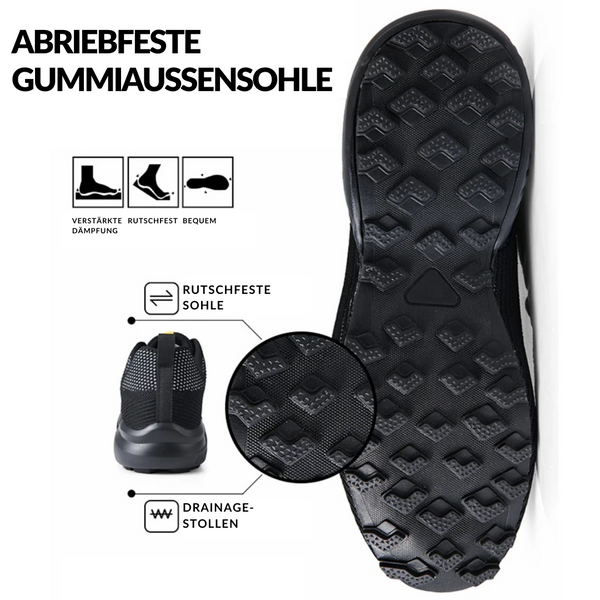 TopTrail - Ergonomisk smertereducerende vandresko