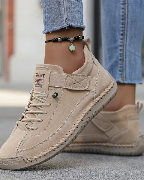 Mia – Komfortable & Smertefri Orthopædiske Sneakers