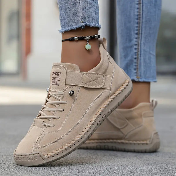 Mia – Komfortable & Smertefri Orthopædiske Sneakers