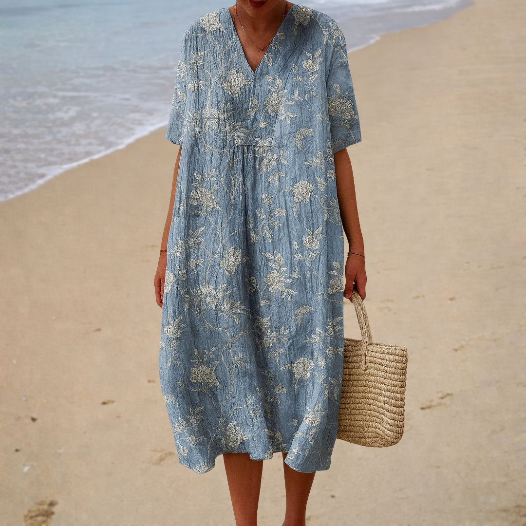 Amandine | Midi Boheme Kjole
