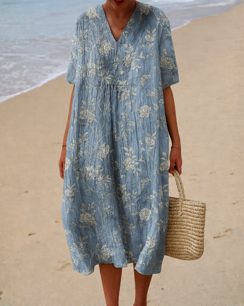 Amandine | Midi Boheme Kjole