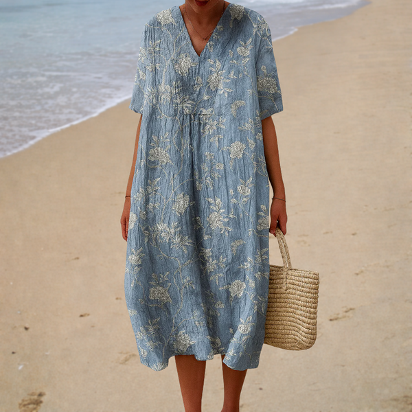 Amandine | Midi Boheme Kjole