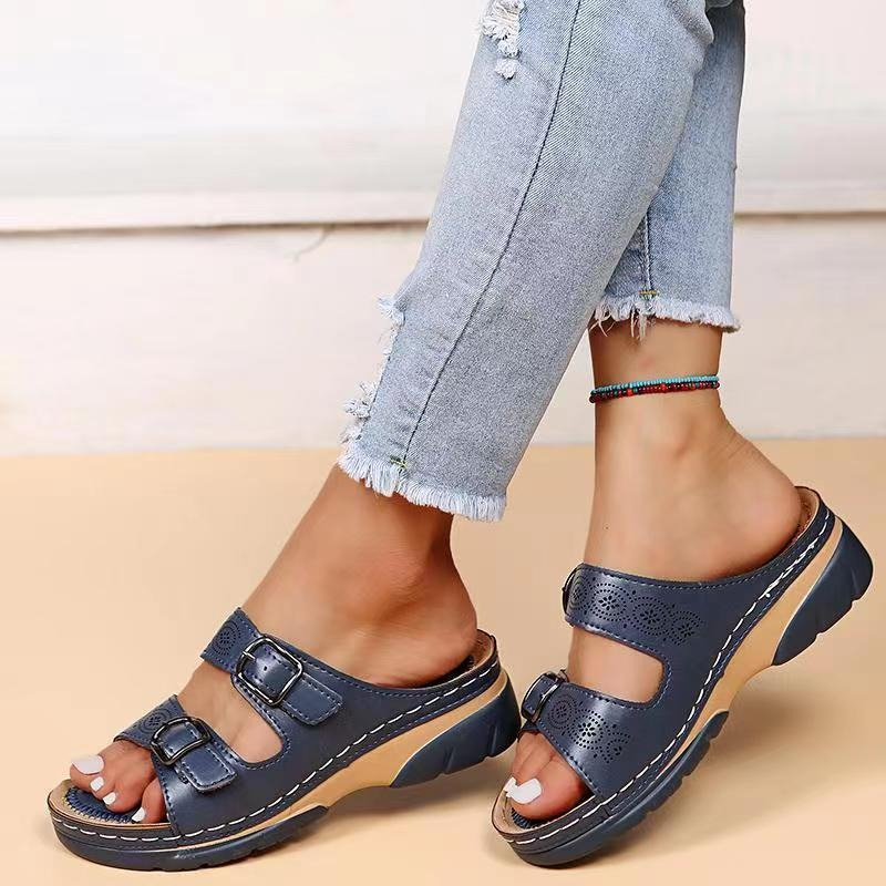 Karin - Orthopædiske Sommer-Sandaler