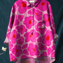 Mia - Blomster Skjorte i Casual Stil