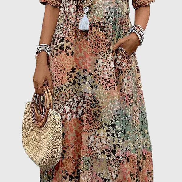 Bella | Blomster elegance midi