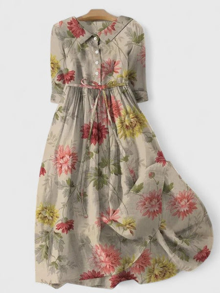 Hyvannah | Naturlig elegance midi