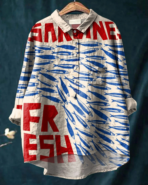 Isabella - Elegant Casual Skjorte