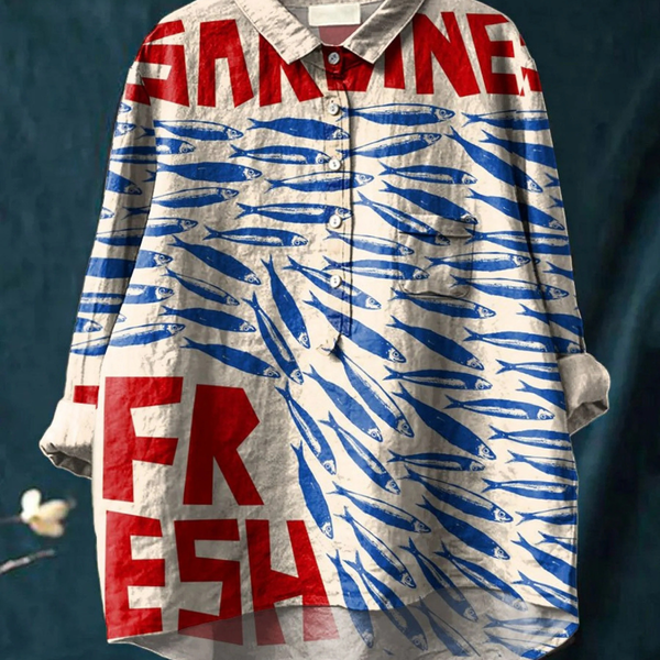 Isabella - Elegant Casual Skjorte