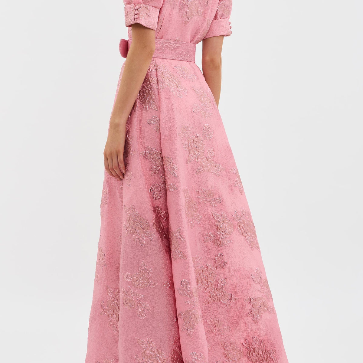 Lotte™ - Taljeret Elegant Blomsterkjole