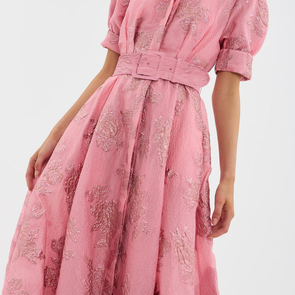 Lotte™ - Taljeret Elegant Blomsterkjole