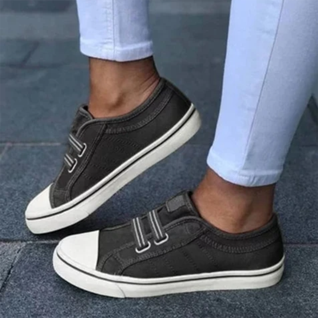 Hanna - Lækre Slip-On Sneakers