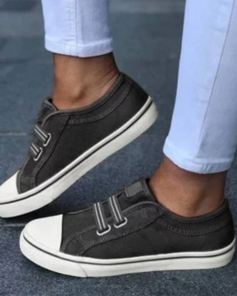 Hanna - Lækre Slip-On Sneakers