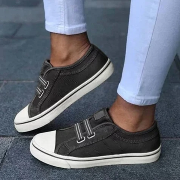 Hanna - Lækre Slip-On Sneakers