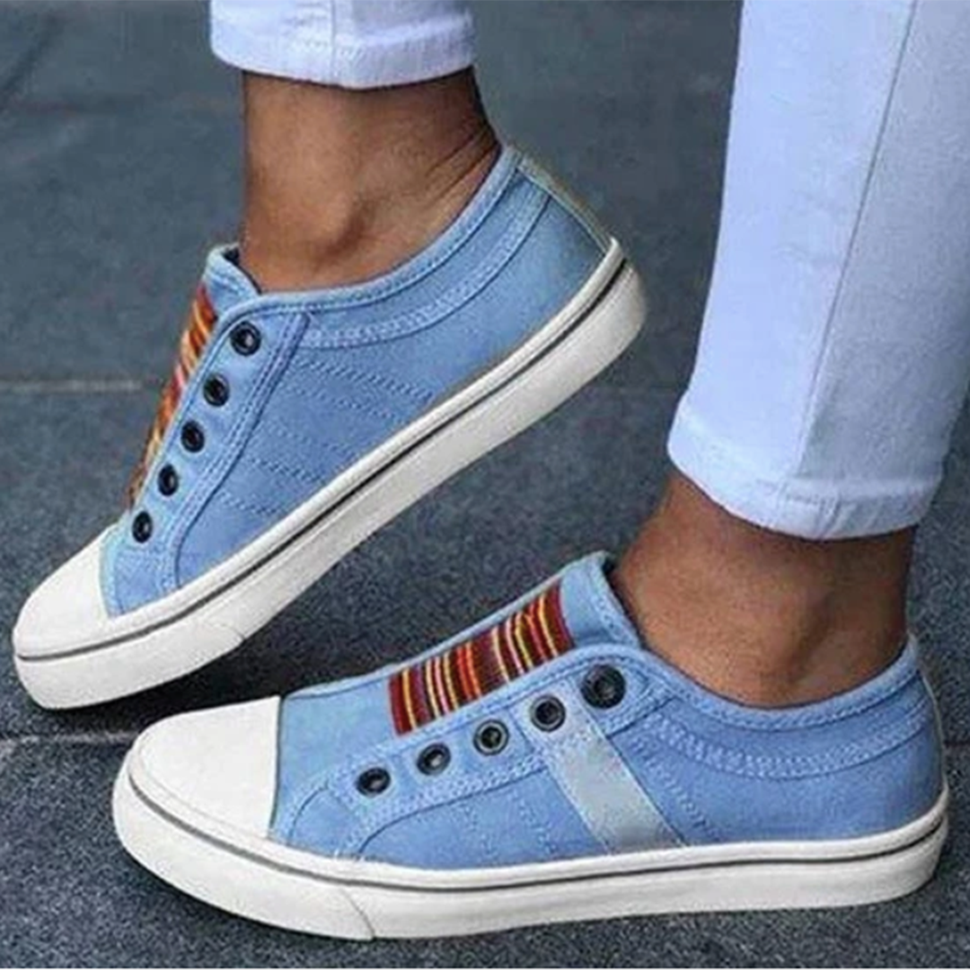Hanna - Lækre Slip-On Sneakers