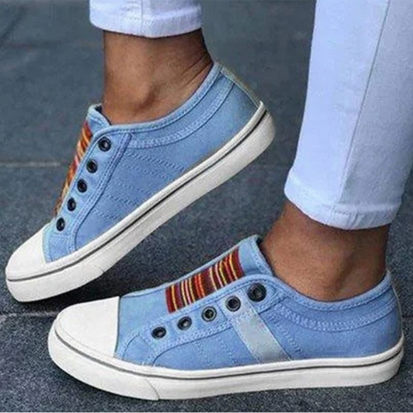 Hanna - Lækre Slip-On Sneakers