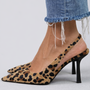 Leonora | Elegant leopardmønstret mokkasiner