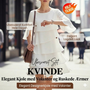 Misa | Elegant lagdelt kjole med flæser