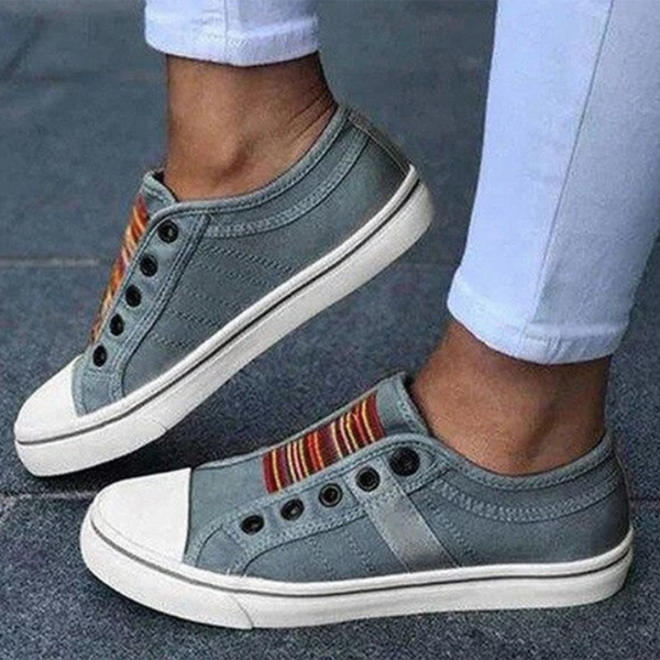 Hanna - Lækre Slip-On Sneakers