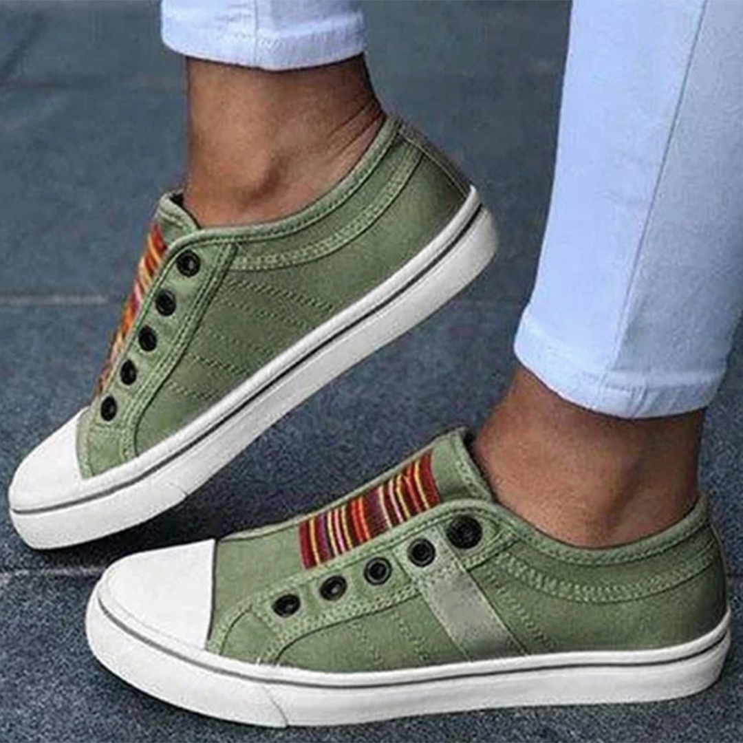 Hanna - Lækre Slip-On Sneakers