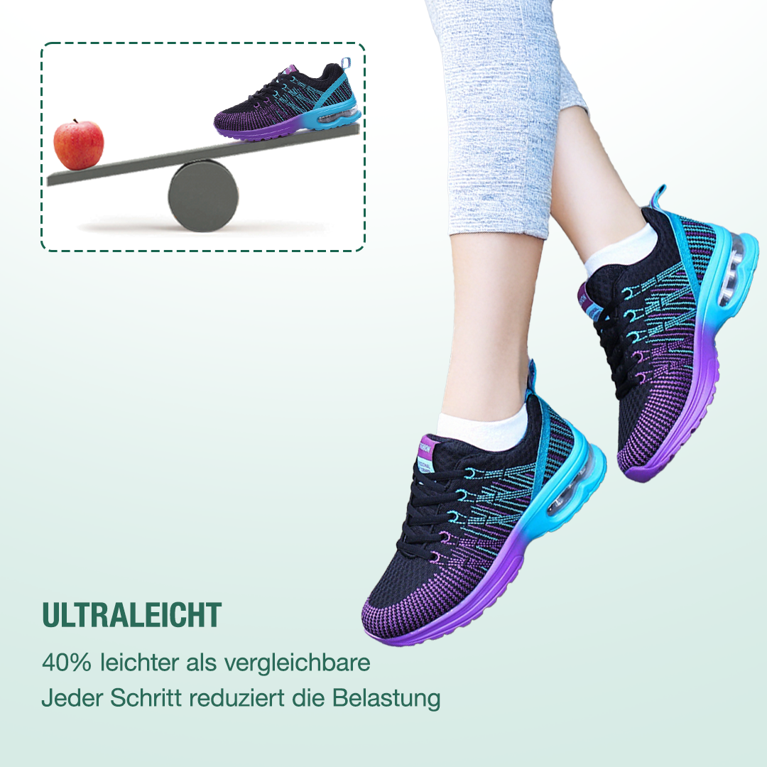 Hildaschritt Orthopædiske Sko - Sort Lilla