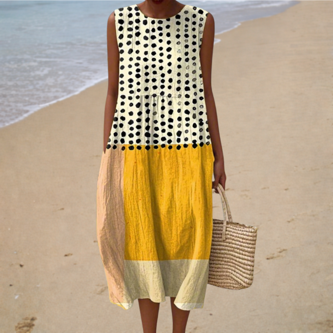 Adèle | Moderne Midi Kjole