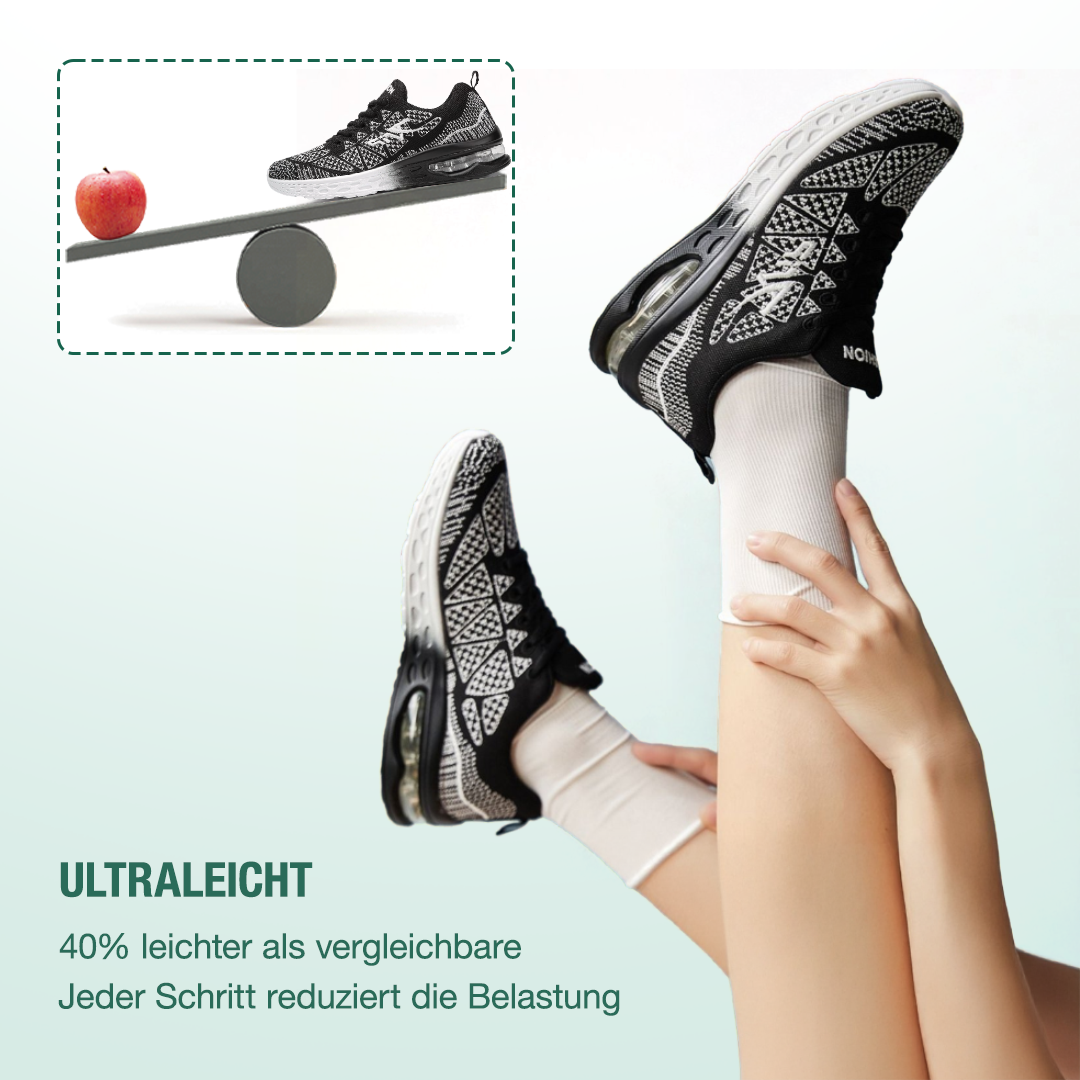 JumpSoft Orthopædiske Sko - Sort