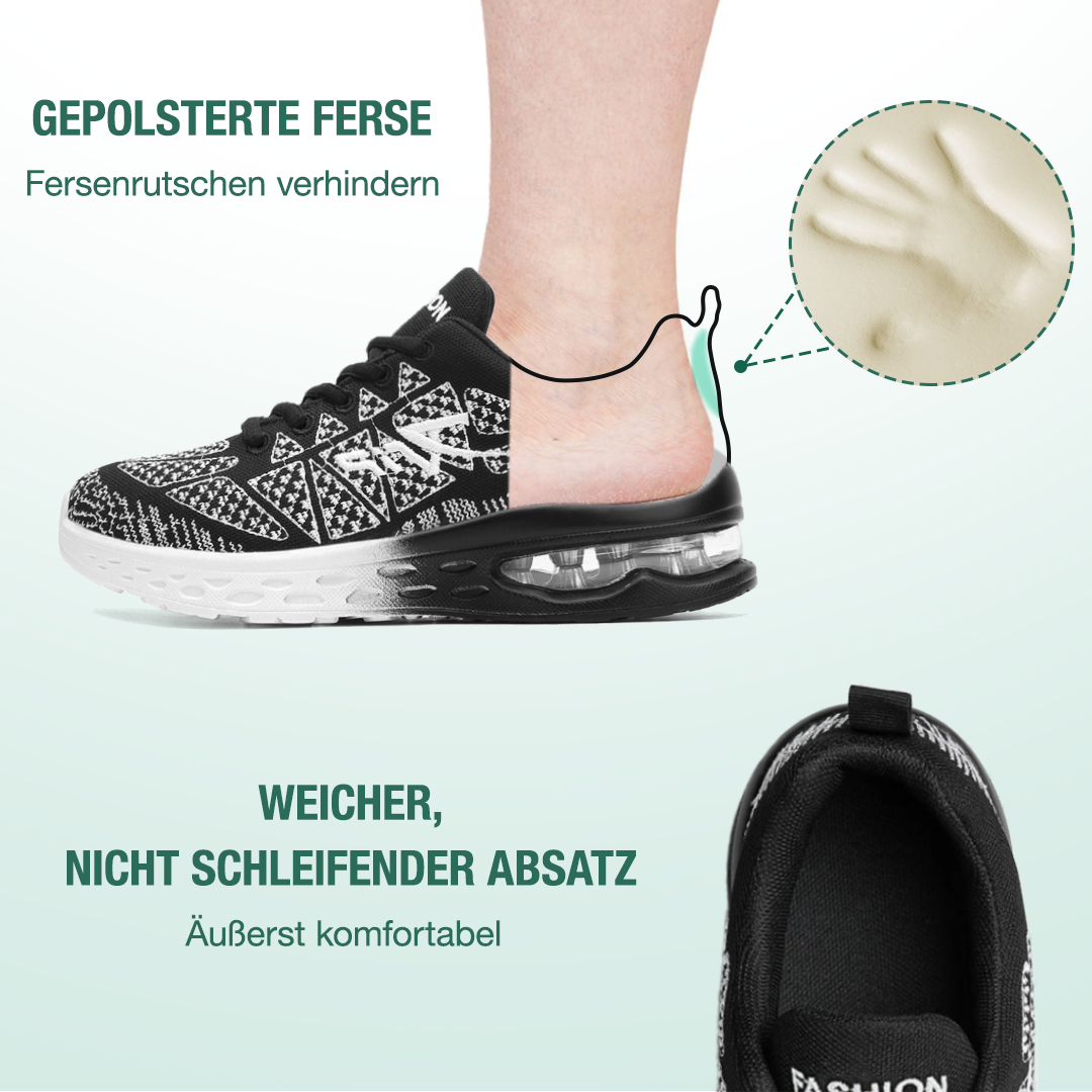 JumpSoft Orthopædiske Sko - Sort
