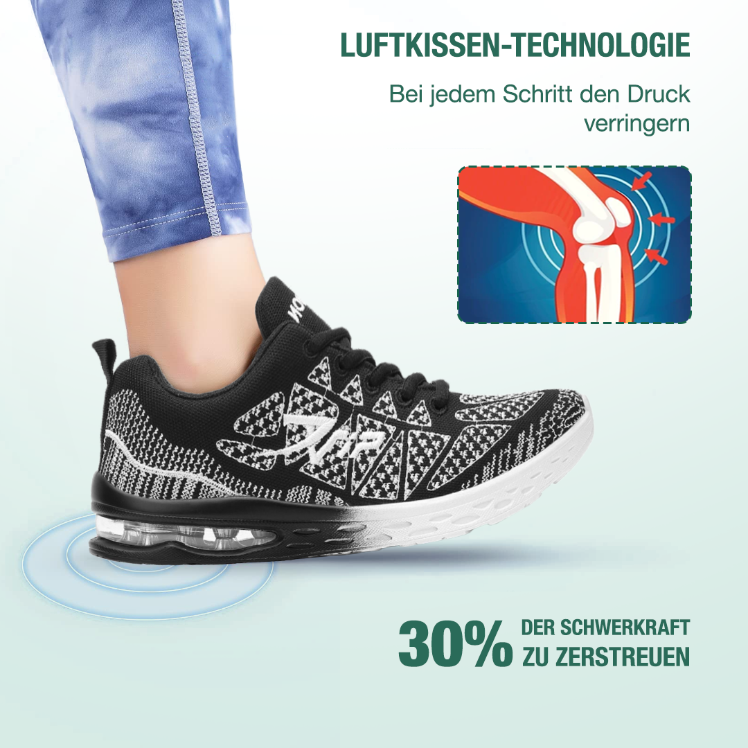 JumpSoft Orthopædiske Sko - Sort
