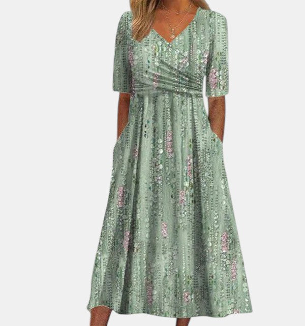 Hannah™ | Let feminin elegance med blomster