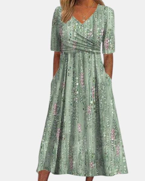 Hannah™ | Let feminin elegance med blomster