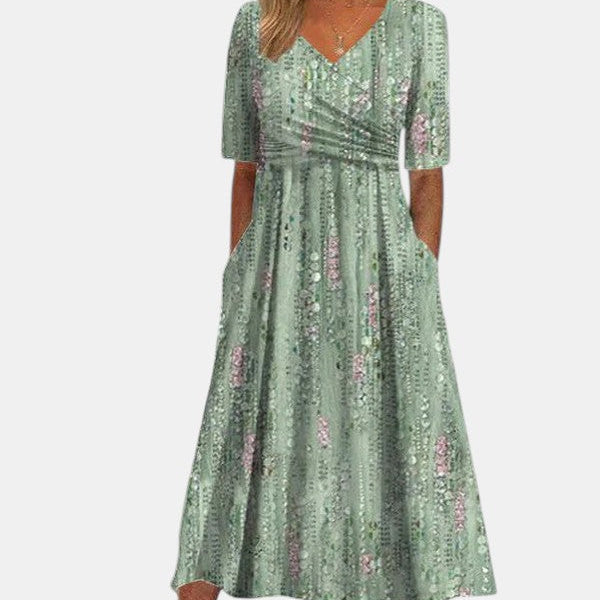 Hannah™ | Let feminin elegance med blomster