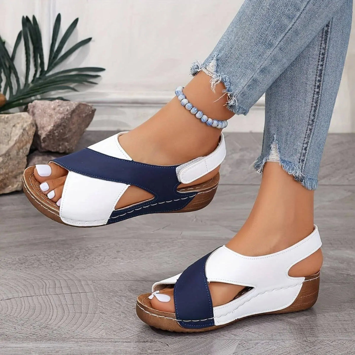 Nicole – Orthopædiske sandaler med åben tå