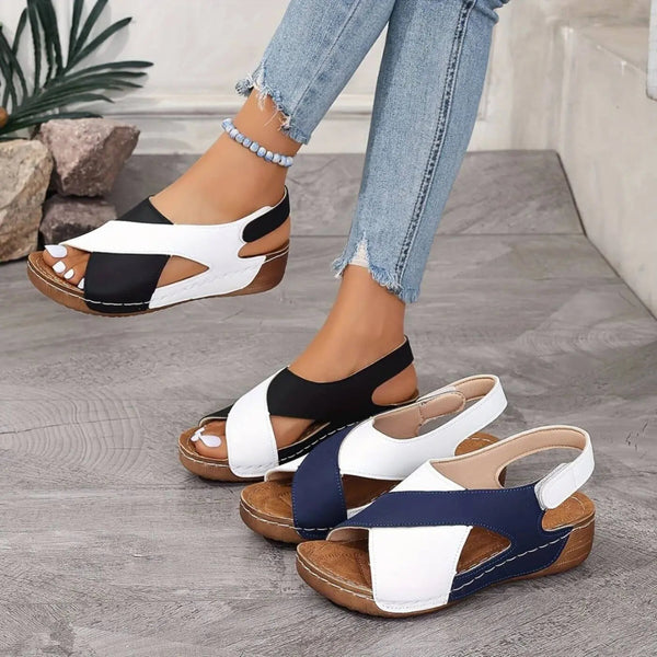 Nicole – Orthopædiske sandaler med åben tå