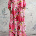  Koralfarvet rosa