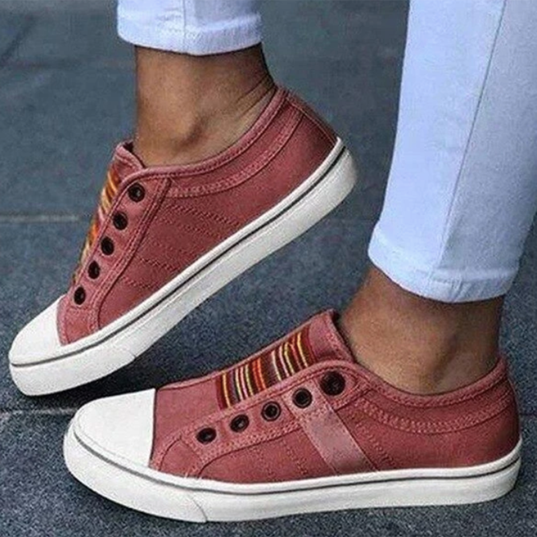 Hanna - Lækre Slip-On Sneakers