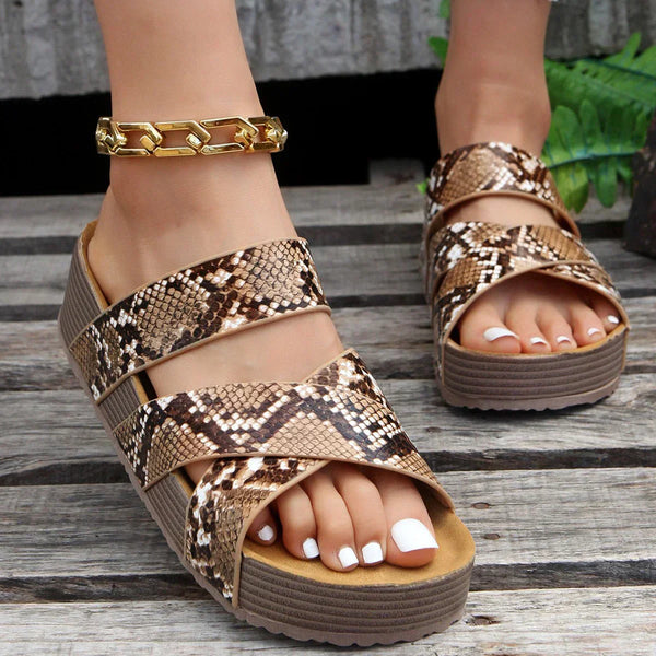 Nikki - Modebevidste Orthopædiske Sandaler