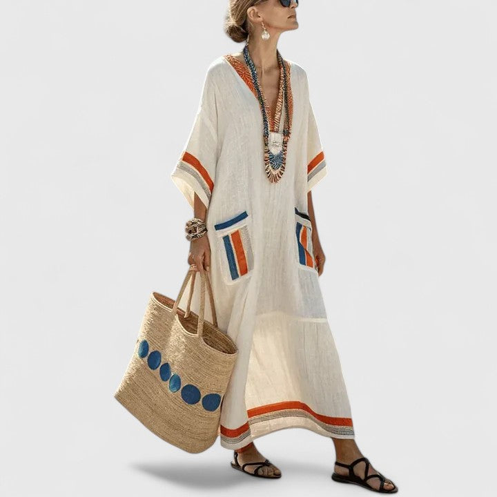 Arabella™ | Elegant boho kjole