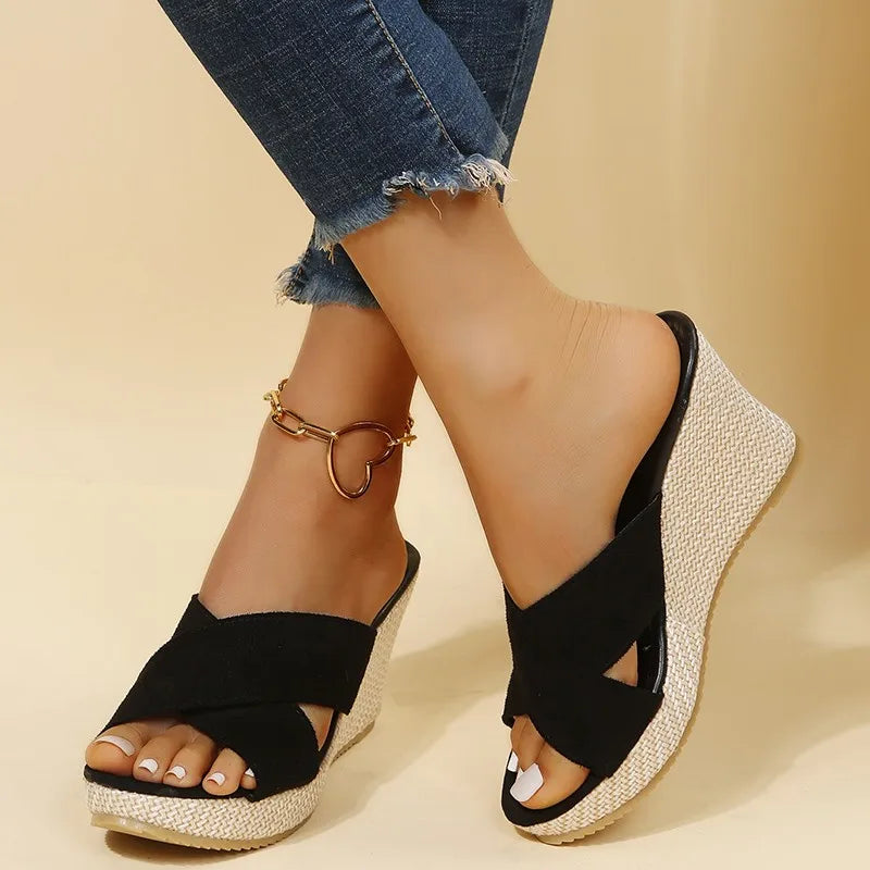 Zaria | Chic Sandaler