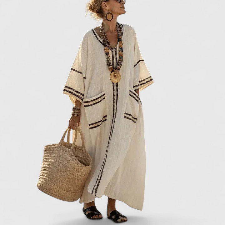 Arabella™ | Elegant boho kjole