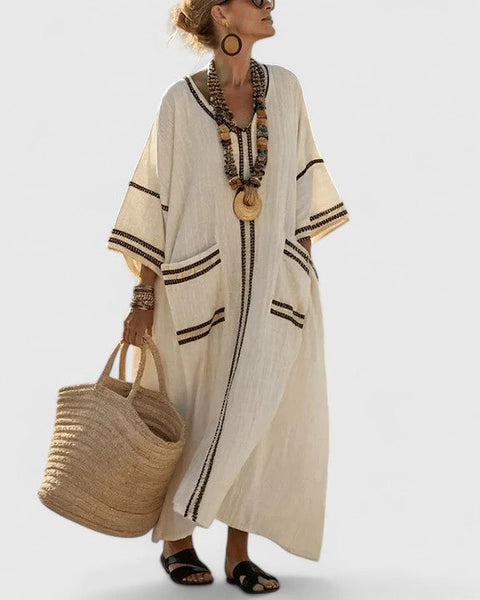 Arabella™ | Elegant boho kjole