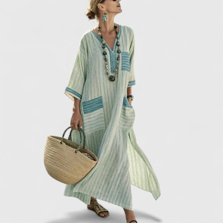 Arabella™ | Elegant boho kjole