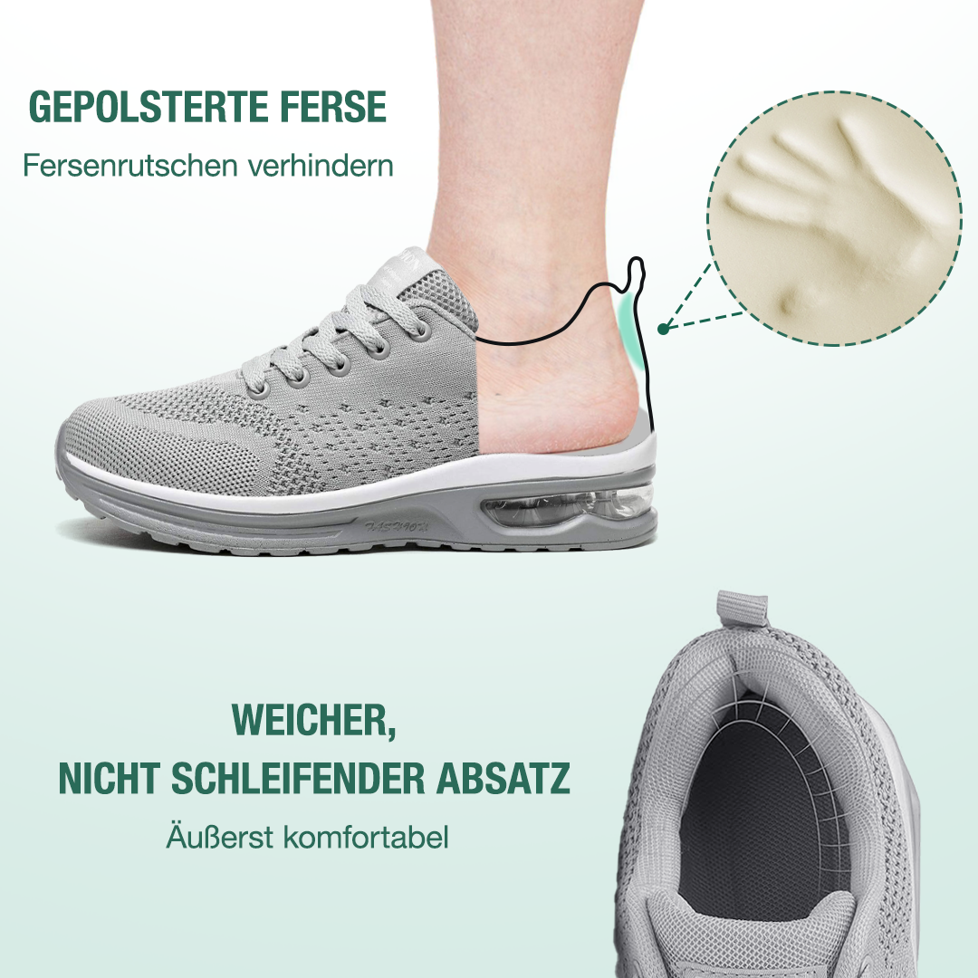 SanoWalk Orthopædiske Sko - Alt Grå