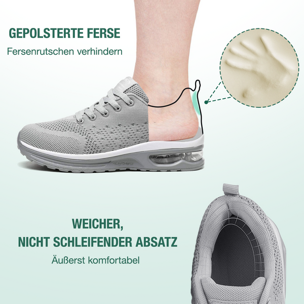SanoWalk Orthopædiske Sko - Alt Grå