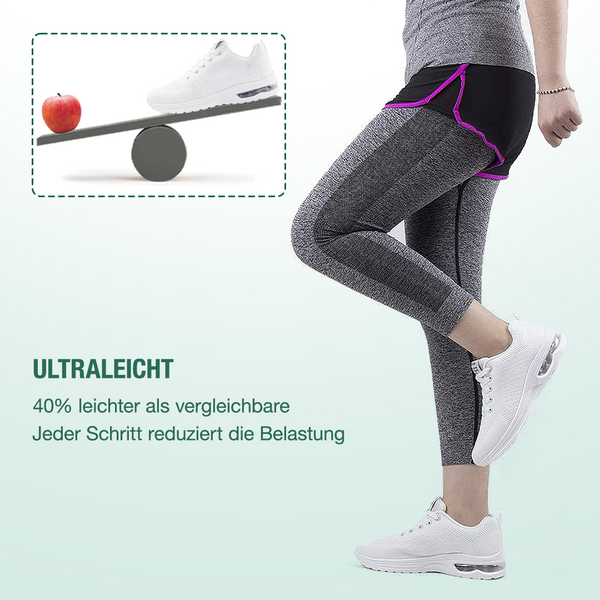 SanoWalk Ortodontiske Sko - Alt Hvidt